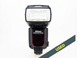 Nikon SB-900 Speedlight flashgun