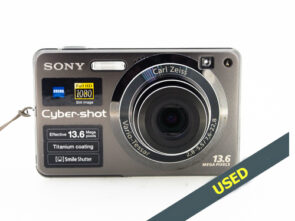 Sony Cyber-shot DSC-W300 Compact Digital Camera