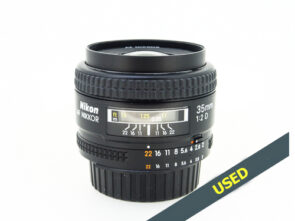 Nikon AF 35mm F2 D Lens