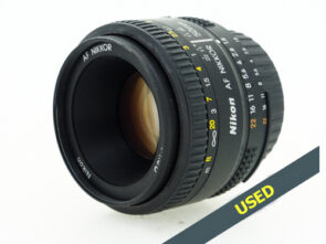 Nikon AF Nikkor 50mm f/1.8D Lens