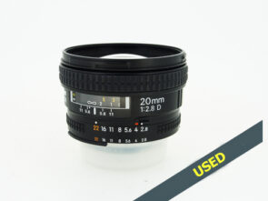 Nikon AF 20mm F2.8 D Lens