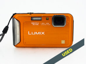 Panasonic Lumix FT20 Compact Digital Camera