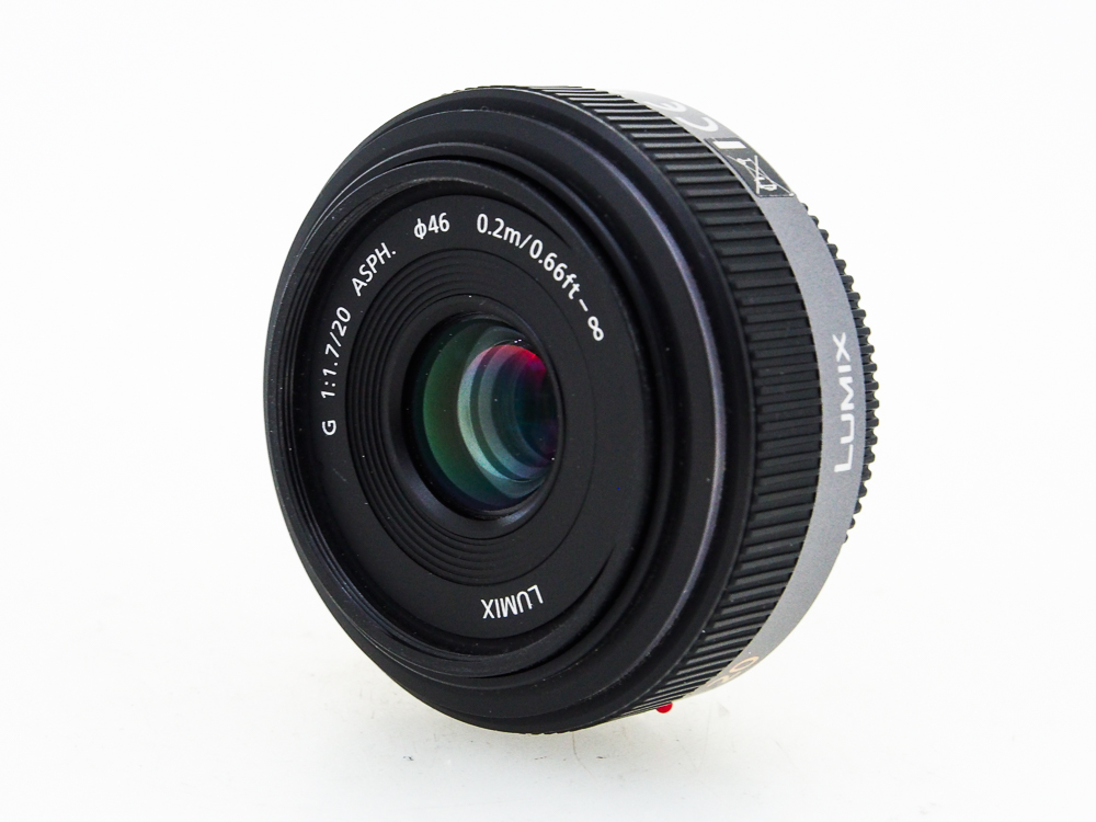 Panasonic Lumix 20mm F1.7 ASPH G Lens - Chiswick Camera Centre