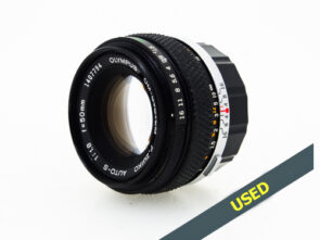 Olympus 50mm F1.8 Auto- S Manual Focus Lens