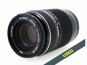 Olympus M.Zuiko Digital ED 75-300mm f/4.8-6.7 II Lens