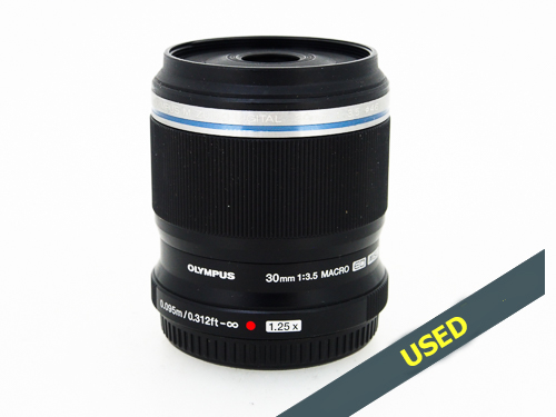 Olympus M.Zuiko Digital ED 30mm f/3.5 Macro Lens