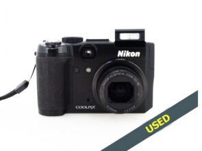 Nikon Coolpix P6000 Compact Digital Camera