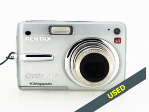 Pentax Optio A20 Compact Digital Camera
