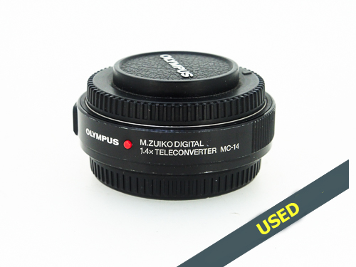 Olympus M.Zuiko 1.4x Teleconverter MC-14