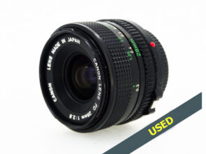 Canon FD 28mm F2.8 Lens