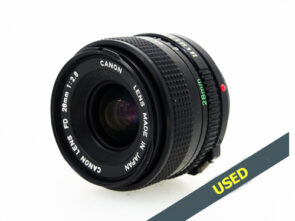 Canon FD 28mm F2.8 Manual Focus Lens