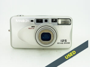 Minolta Riva 125 Compact Film Camera