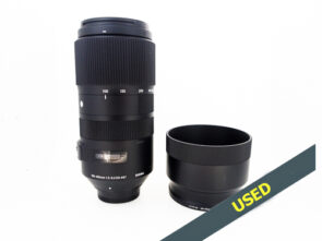 Sigma 100-400mm f/5-6.3 DG OS HSM Contemporary - Nikon Fit Lens