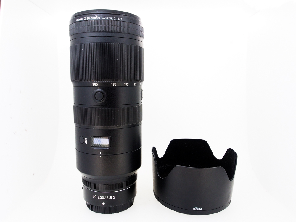 Nikon Z 70-200mm f2.8 VR S Lens
