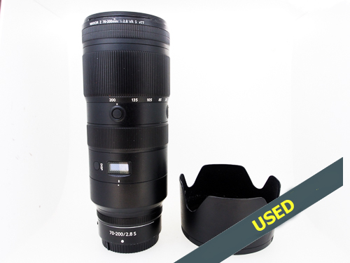 Nikon Nikkor Z 70-200mm f/2.8 VR S Lens