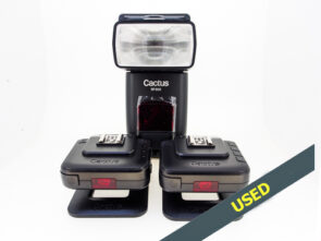 Cactus RF60X Wireless Flash + 2x Cactus Wireless Transmitters