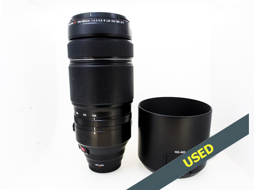 Fujifilm XF 100-400mm f/4.5-5.6 R LM OIS WR Lens