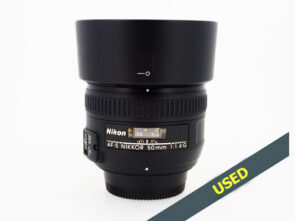Nikon AF-S 50mm F1.4 Lens