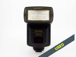 Sunpak 888 AFZ TTL Flashgun For Nikon Film Cameras Only