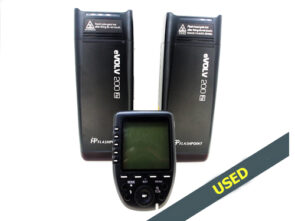 FP Flashpoint eVOLV 200R2 Twin Flashgun Set Including Controller