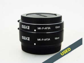 Meike 10mm, 16mm Metal Auto Focus Extension Tube for Olympus Panasonic Micro 4/3rds