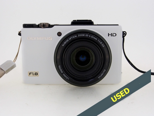 Olympus XZ-1 Compact Digital Camera - Chiswick Camera Centre
