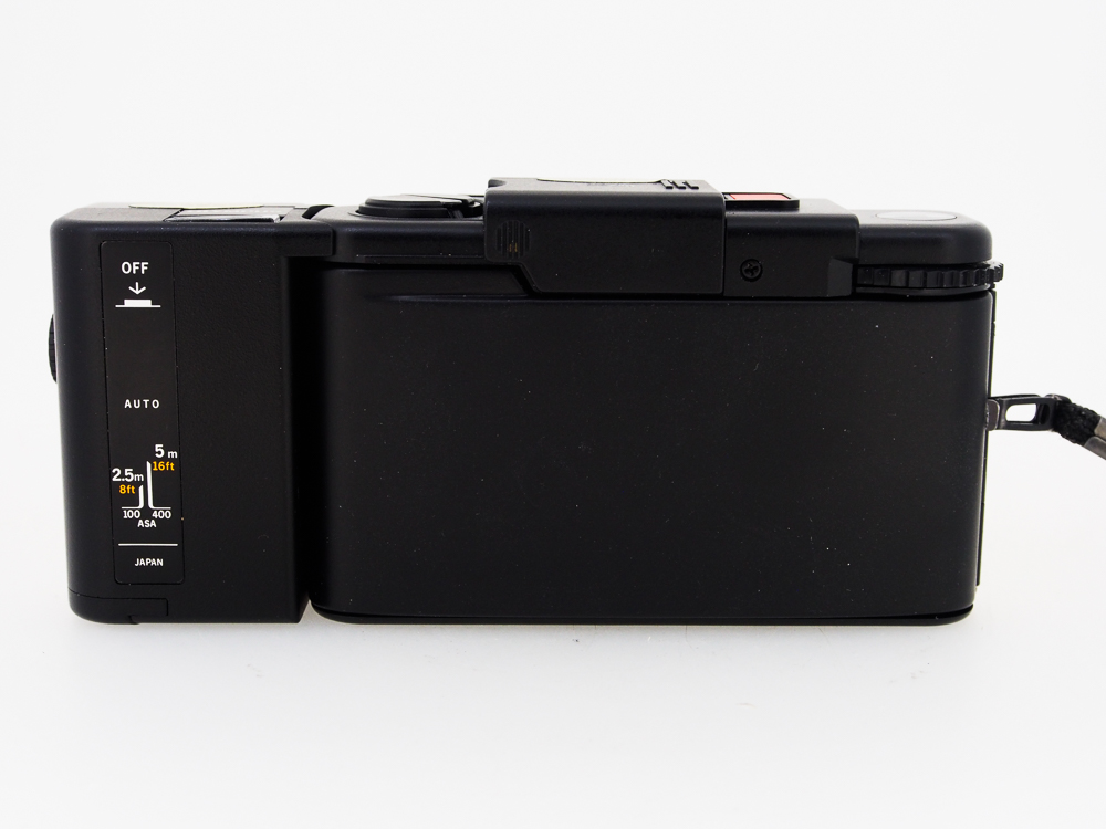 Olympus XA + A11 Flash Compact 35mm Film Camera