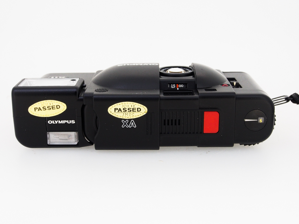 Olympus XA + A11 Flash Compact 35mm Film Camera