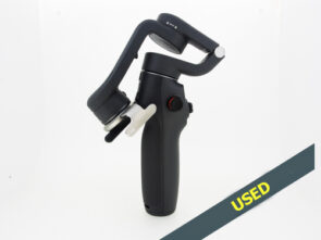 DJI Osmo Mobile 6, 3-Axis Phone Gimbal, Object Tracking, Built-In Extension Rod, Portable and Foldable, Android and iPhone Gimbal, Vlogging Stabilizer, YouTube TikTok Video, Slate Gray