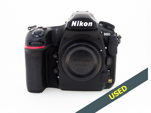 Nikon D850 Digital SLR Camera Body