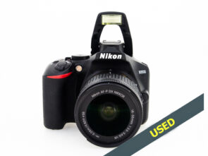 Nikon D3500 + 18-55mm F3.5-5.6 DX G VR AF-P