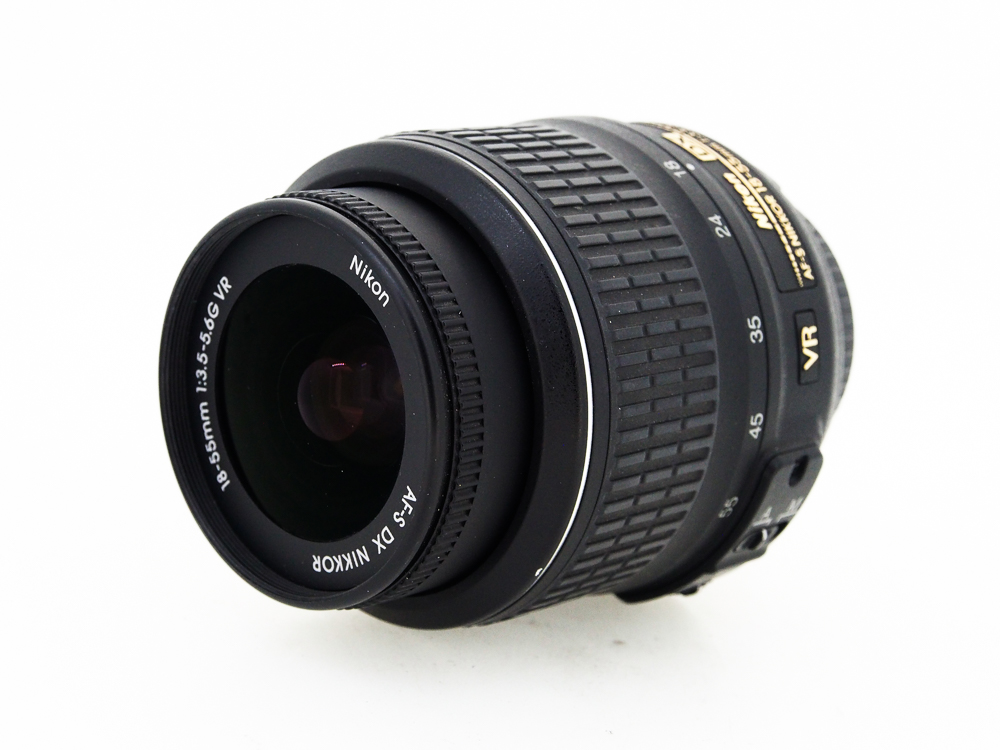 Nikon AF-S 18-55mm F3.5-5.6 DX G VR Lens - Image 2
