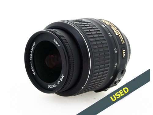 Nikon AF-S 18-55mm F3.5-5.6 DX G VR Lens