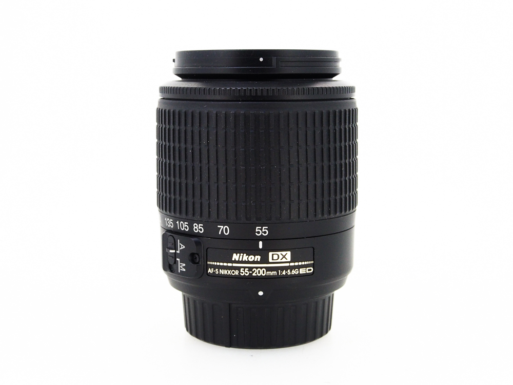 Nikon AF-S DX Nikkor 55-200mm f/4-5.6G ED Lens