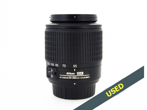 Nikon AF-S DX Nikkor 55-200mm f/4-5.6G ED Lens