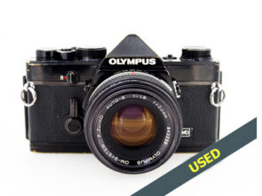 Olympus OM-1n + 50mm F1.8