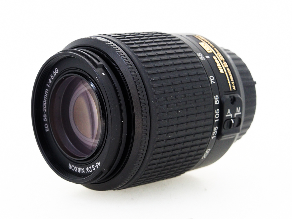 Nikon AF-S DX Nikkor 55-200mm f/4-5.6G ED Lens - Image 2