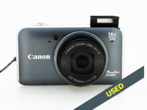 Canon PowerShot SX220 HS Compact Digital Camera