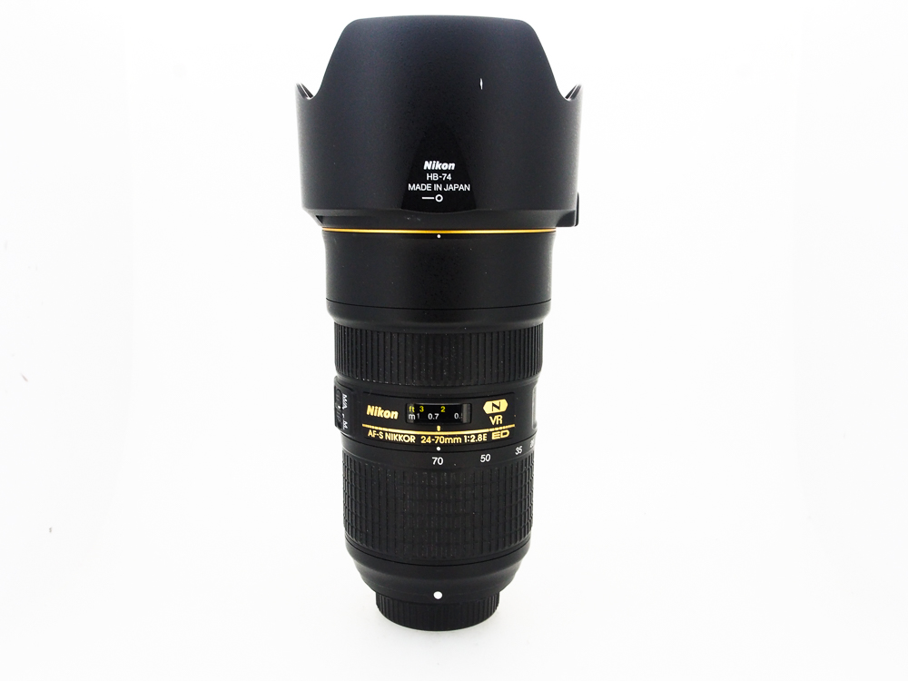 Nikon AF-S Nikkor 24-70mm f/2.8E ED VR Lens