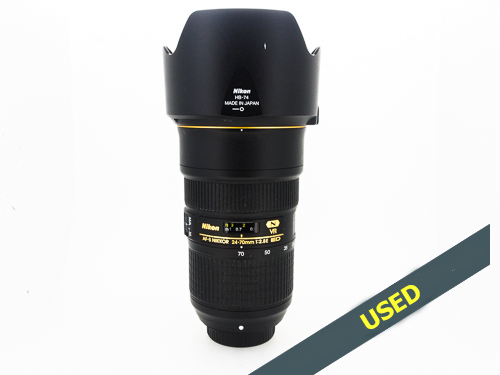 Nikon AF-S Nikkor 24-70mm f/2.8E ED VR Lens