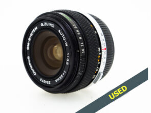 Olympus Zukio 28mm F3.5 Auto-W Manual Focus Lens