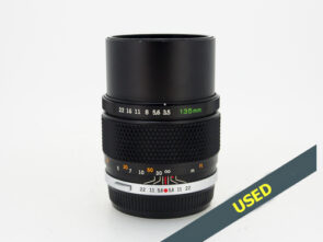 Olympus OM Zuiko 135mm F3.5 Manual Focus Lens