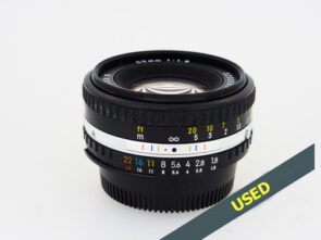 Nikon 50mm AIS 'E' Series Manual Focus Lens