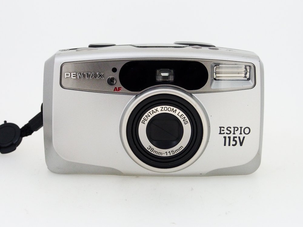 Pentax Espio 115V Compact Film Camera