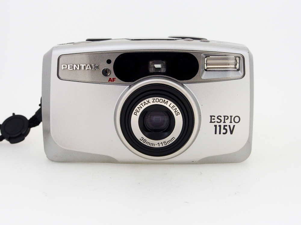 Pentax Espio 115V Compact Film Camera - Image 2