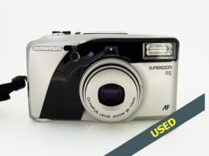 Olympus SuperZoom 115 Compact Film Camera