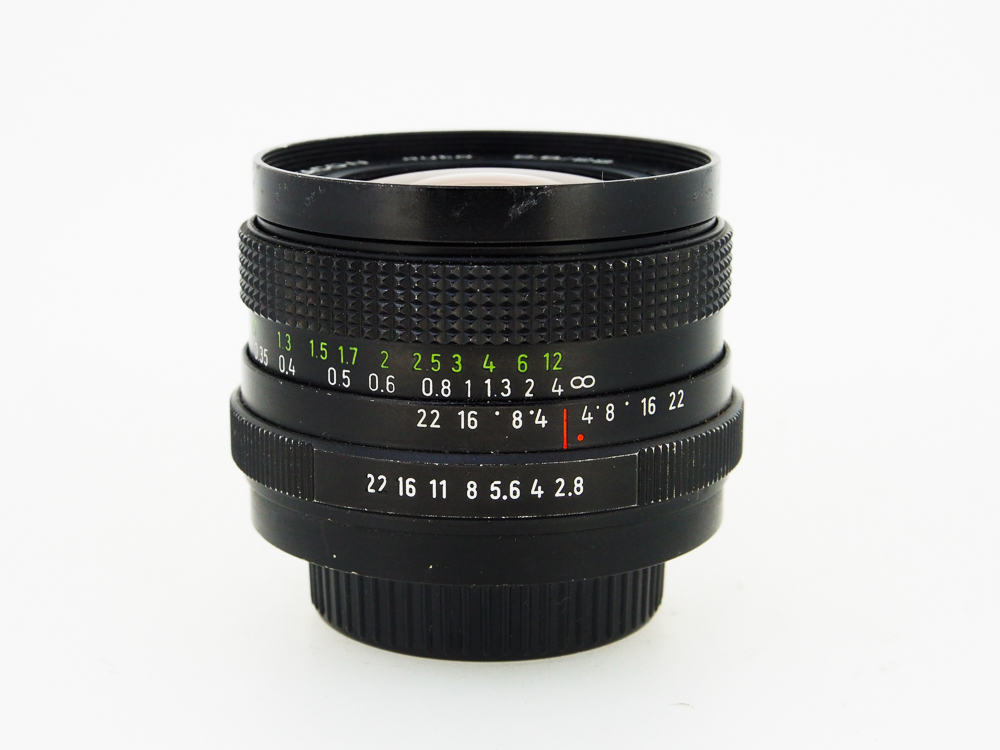 Pentagon 29mm F2.8 M42 Screw Mount Lens