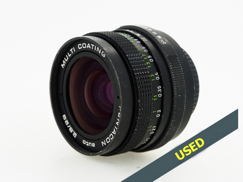 Pentagon 29mm F2.8 M42 Screw Mount Lens