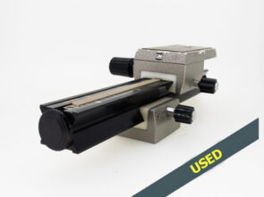 Olympus Focusing Rail And Focusing Stage