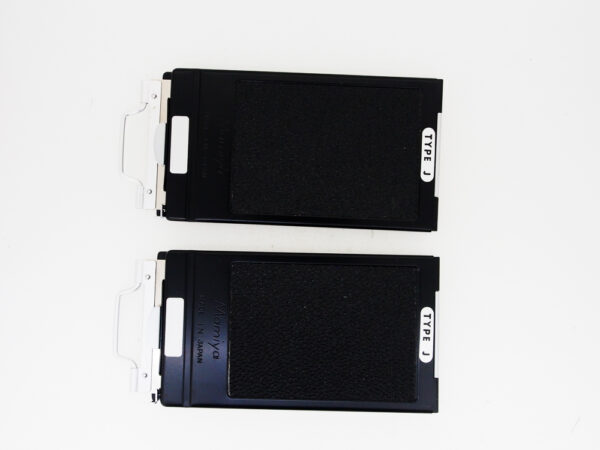 Châssis double cut film plate holder Mamiya RB67 magazine type J